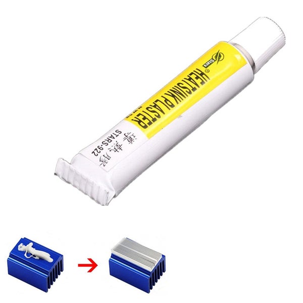 10pcs STARS - 922 Heatsink Plaster CPU Thermal Conductive Glue With Strong Adhes Carousel 1