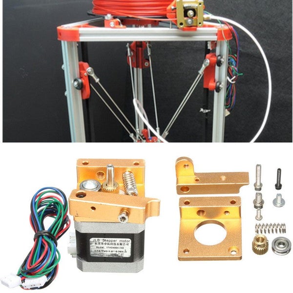 Mini MK8 Aluminum Extruder Left Bracket With 42 Stepping Motor For 3D Printer Bo Carousel 1
