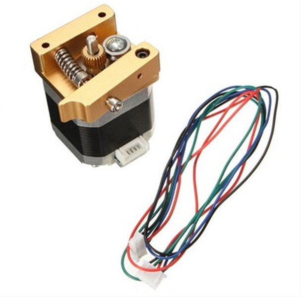 Mini MK8 Aluminum Extruder Left Bracket With 42 Stepping Motor For 3D Printer Bo Carousel 2