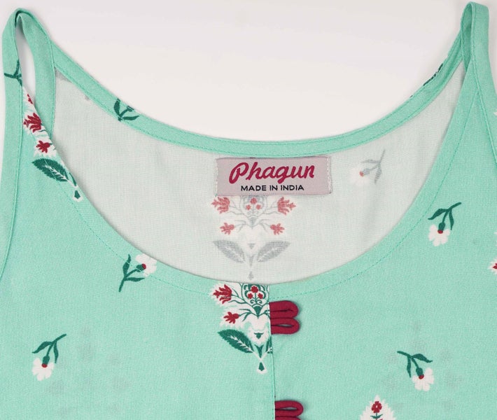 Phagun Women’s Casual Loose Sundress Long Dress Sleeveless Maxi Dresses Summer Carousel 7