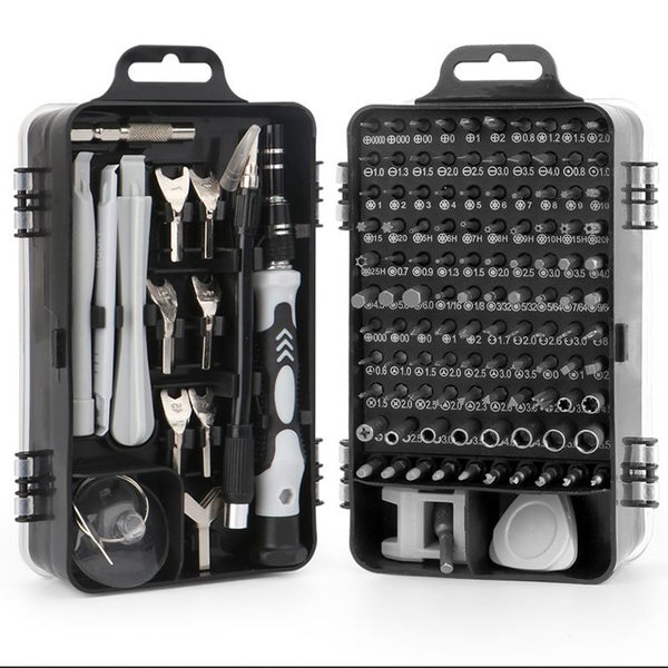 9806 135 - IN - 1 Multifunctional Professional Precision Screwdriver Set Carousel 1