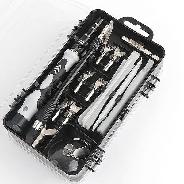 9806 135 - IN - 1 Multifunctional Professional Precision Screwdriver Set Carousel 2