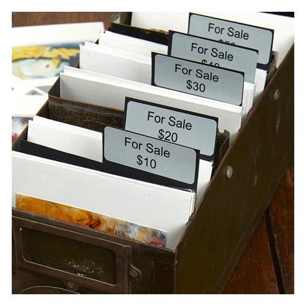 Avery Labels L7264 Storm Grey 32x94 A5 8 Up Pack 10 Carousel 4