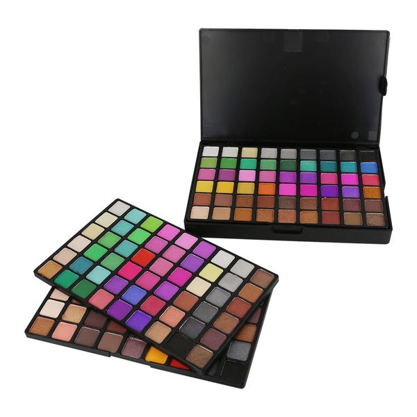 POPFEEL 162 Color Eye Shadow Pearl Matte Earthy Color Makeup Eye Shadow Palette Carousel 8