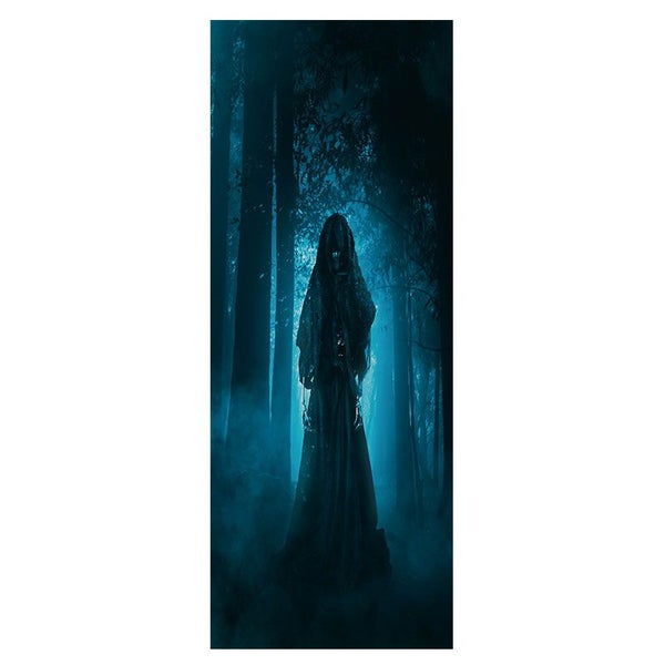 MT005 Halloween Sticker Door Sticker Removable Wall Sticker Room Decoratio Carousel 6