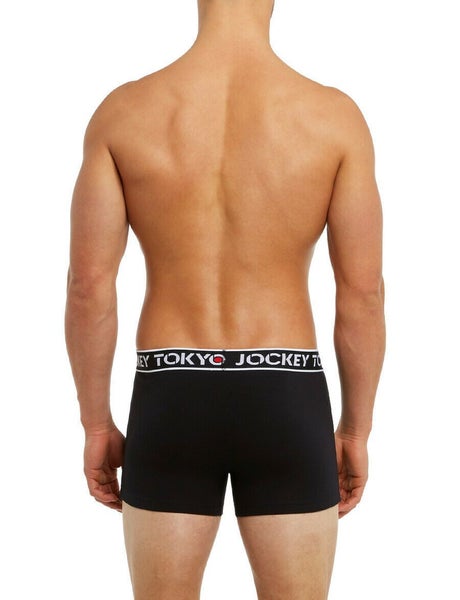 5 X Jockey Trunks - Mens Trunks International Black Blue Miami Nyc Tokyo 24/7 Carousel 2