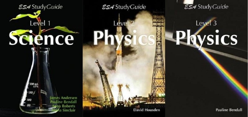 ESA Study Guide Level 1 Science and Level 2 Physics and 3 Physics Carousel 1