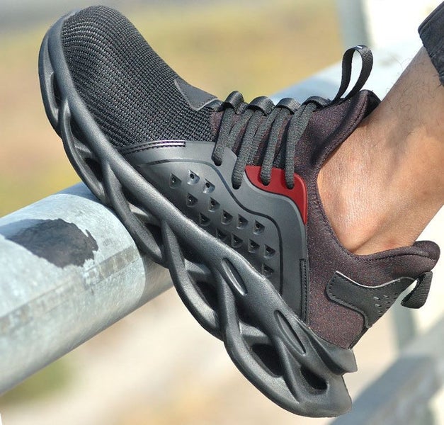 Steel Toe Work Shoes Safety Sneakers Industrial Shoes Lightweight Puncture Proof Carousel 4