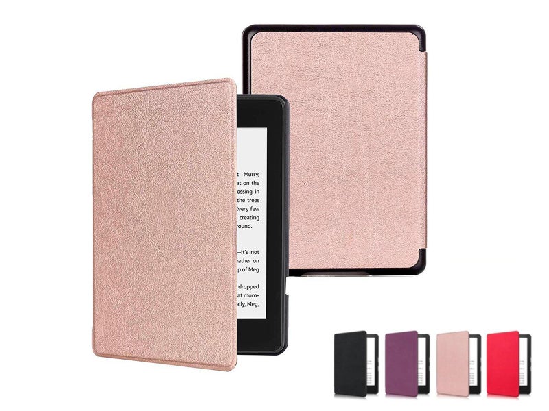Kindle Paperwhite Case (11th Generation), Black Carousel 12