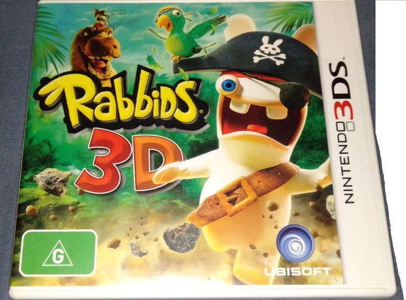*Nintendogs, Rabbids, Pilot Wings, Alice, Teddy, Mario*Can Separate* Carousel 2