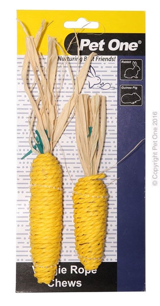 Pet One Veggie Rope Chews Carousel 1