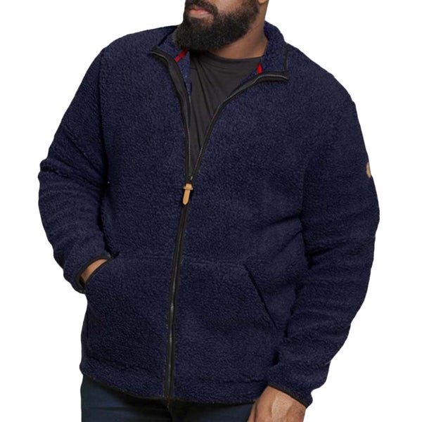 Duke D555 Mens Big Tall Bawty Bonded Full Zip Long Sleeve Pullover Winter Jacket Carousel 1