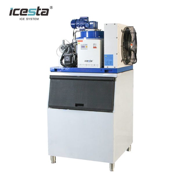 ICESTA 300KG/24hr Commercial Fresh / Salt Flake Ice Maker Machine - IN STOCK! Carousel 1