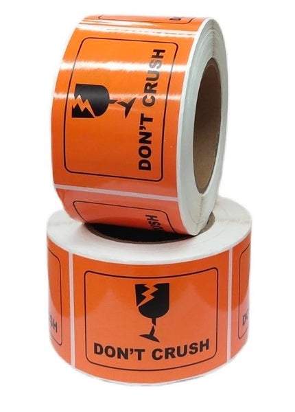 Don't Crush Sticker Roll - 660pcs Carousel 1