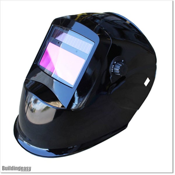 Welding Helmet Auto-Dark Solar/Battery HELT41LG Carousel 1