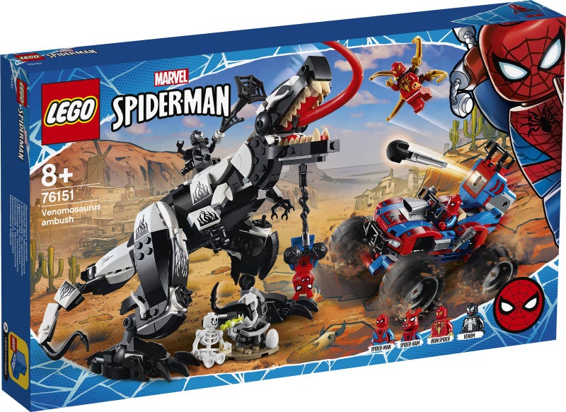 Lego 76151 Marvel Spider-man Venomosaurus Ambush Set (2020) NEW & SEALED Carousel 1