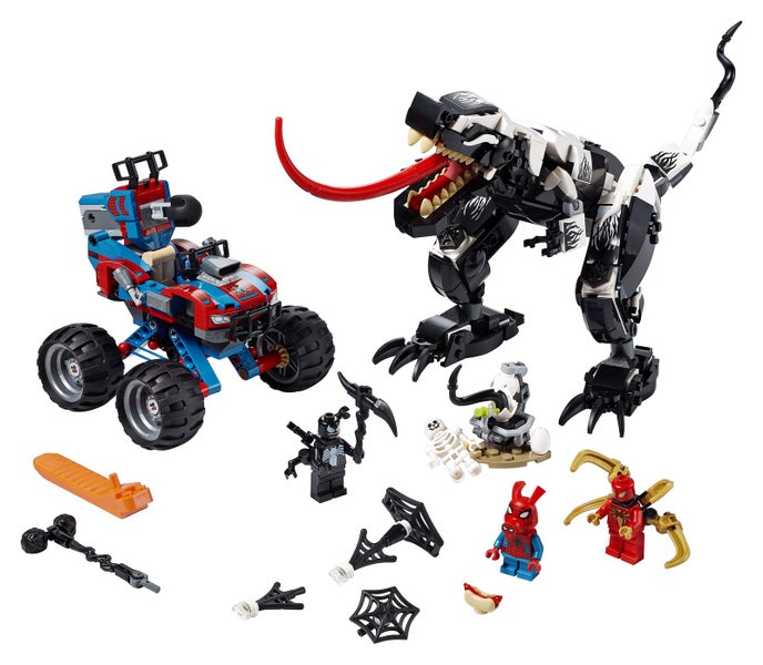 Lego 76151 Marvel Spider-man Venomosaurus Ambush Set (2020) NEW & SEALED Carousel 2