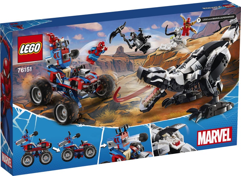 Lego 76151 Marvel Spider-man Venomosaurus Ambush Set (2020) NEW & SEALED Carousel 4