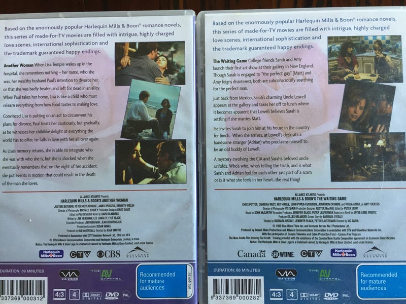 Harlequin - Mills & Boon: The Waiting Game and Another Woman Carousel 2