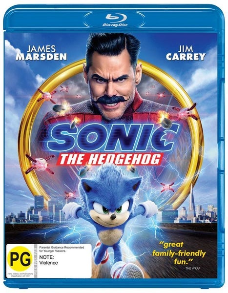 Sonic The Hedgehog (Blu-ray) - New!!!64609515446785110