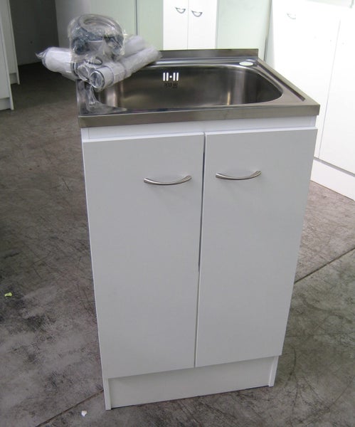 TUB Cabinet with Full Stainless Top Carousel 1