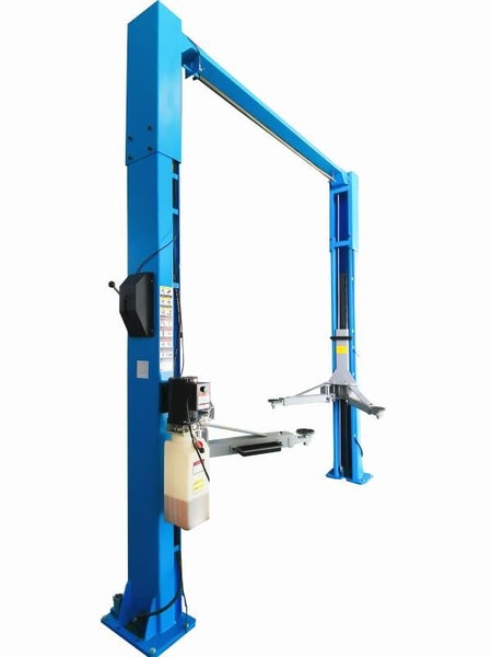 2 Post Car Hoist Lift -4.5T -Clearfloor -Double Setup Height Single Side Release Carousel 2