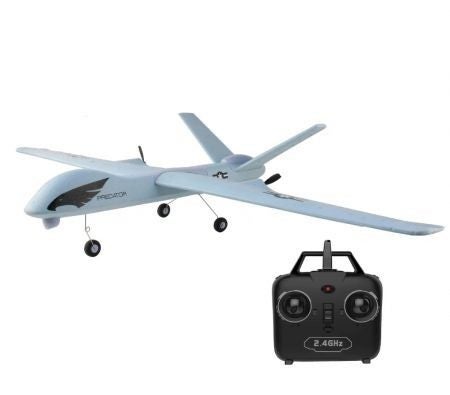 Remote Control Glider Large Throw Hand RC Toy Airplane with LED Carousel 1