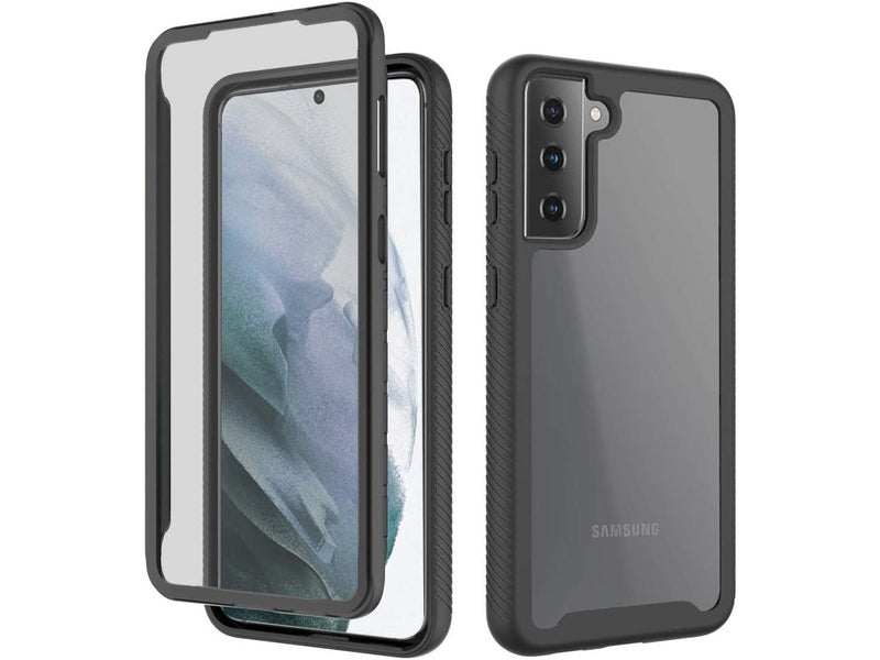 1x Shockproof Phone Cover for Samsung S21 FE +SP Carousel 2