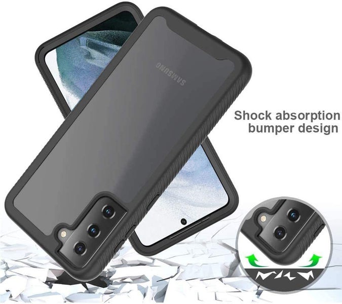 1x Shockproof Phone Cover for Samsung S21 FE +SP Carousel 10