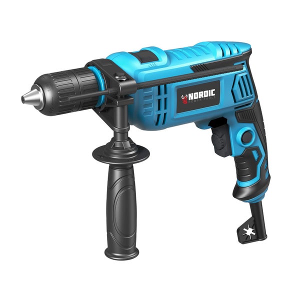 Impact Drill Corded 710W Carousel 1
