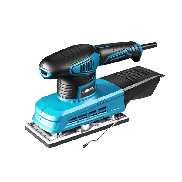 Orbital Finishing Sander Corded 240W Carousel 1
