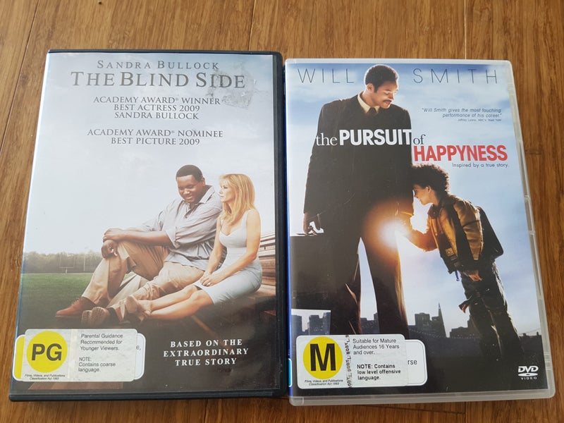 The Blind Side and The Pursuit of Happyness Carousel 1