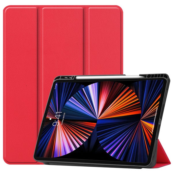 iPad Pro 12.9 2021 2022 Case PU Leather Flip Cover Carousel 1