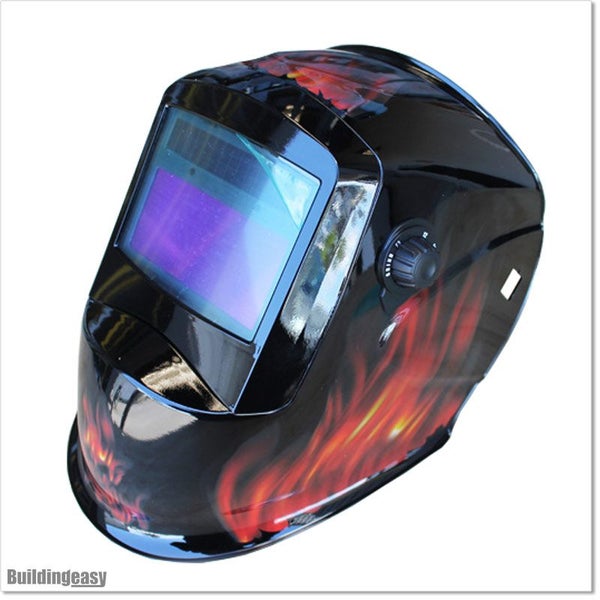 Welding Helmet Auto-Dark Solar/Battery HELT44LG Carousel 1