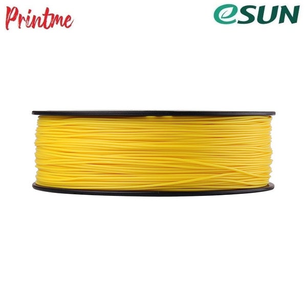 eSUN ABS+ YELLOW 1.75mm 3D PRINTER FILAMENT 1kg/2.2lbs Carousel 9