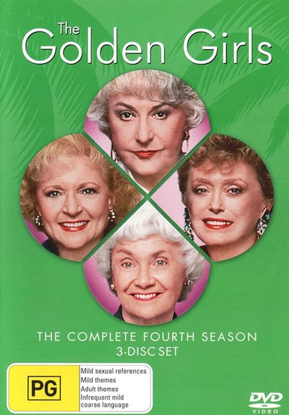 THE GOLDEN GIRLS - THE COMPLETE FOURTH SEASON (3DVD) Carousel 1