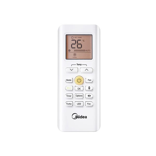 Midea Aurora 3.5kw./4.0kw Heat pump Indoor MFAB35NB+MFAB35WB Carousel 2