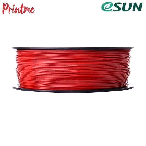 eSUN ABS RED 1.75mm 3D PRINTER FILAMENT 1kg/2.2lbs Carousel 9