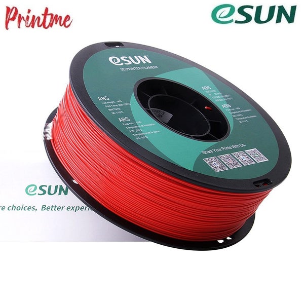 eSUN ABS RED 1.75mm 3D PRINTER FILAMENT 1kg/2.2lbs Carousel 2