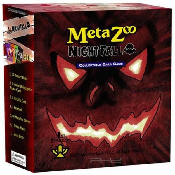 MetaZoo TCG 1st Edition Nightfall Spellbook Carousel 1