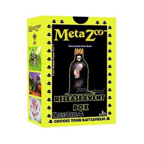MetaZoo TCG 1st Edition Nightfall Release Deck Carousel 1
