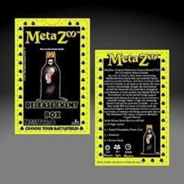 MetaZoo TCG 1st Edition Nightfall Release Deck Carousel 2