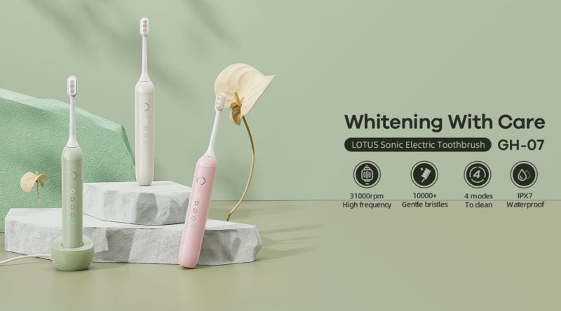 Electric Toothbrush, Remax Sonic Electric Toothbrush Carousel 1