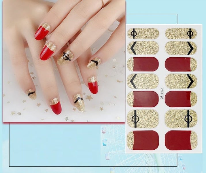 Nail Art Stickers Carousel 1