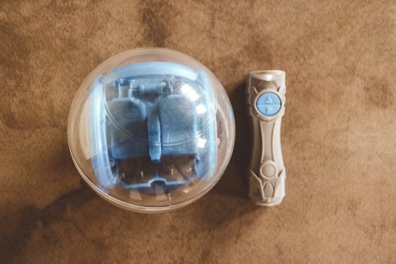 Jurassic World RC Vehicle Remote Controlled Gyrosphere (Mattel) Carousel 2