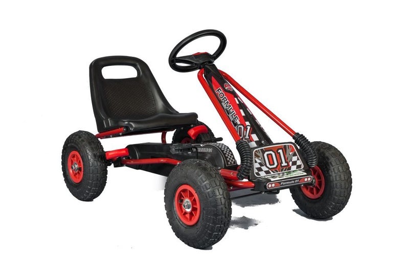 Pedal Powered Ranger Kart for Children Carousel 1