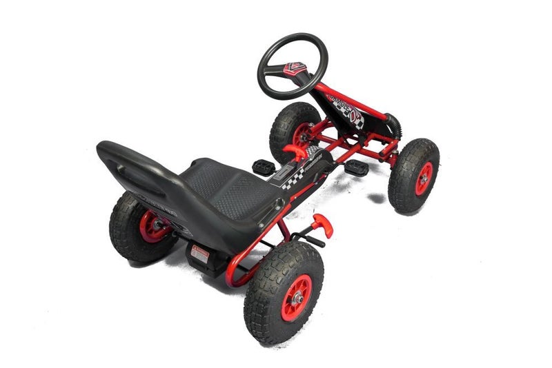 Pedal Powered Ranger Kart for Children Carousel 2