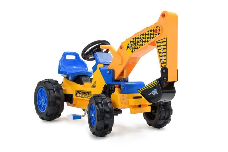 Ride on Truck Excavator with Pedals Carousel 1