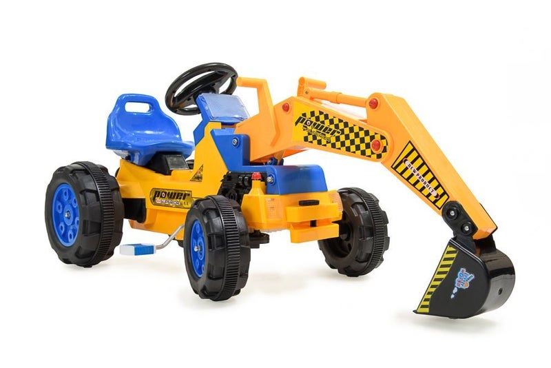 Ride on Truck Excavator with Pedals Carousel 2