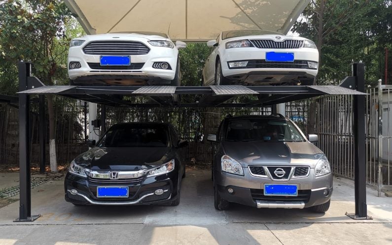 SL441 TWIN 4 POST VEHICLE LIFT Carousel 2